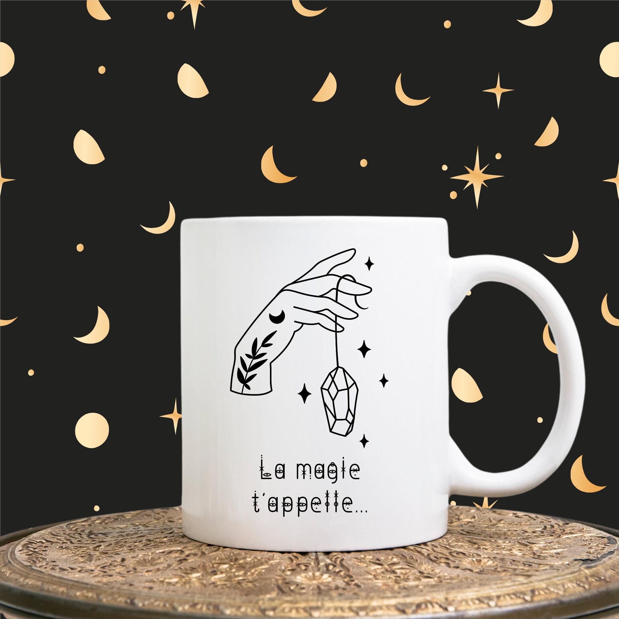 Mug Pendule La Magie T'appelle