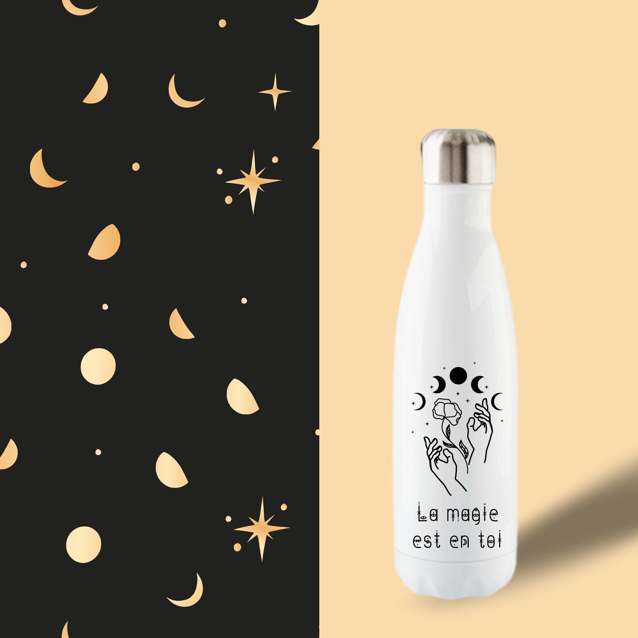 Bouteille Lune La Magie Est en Toi