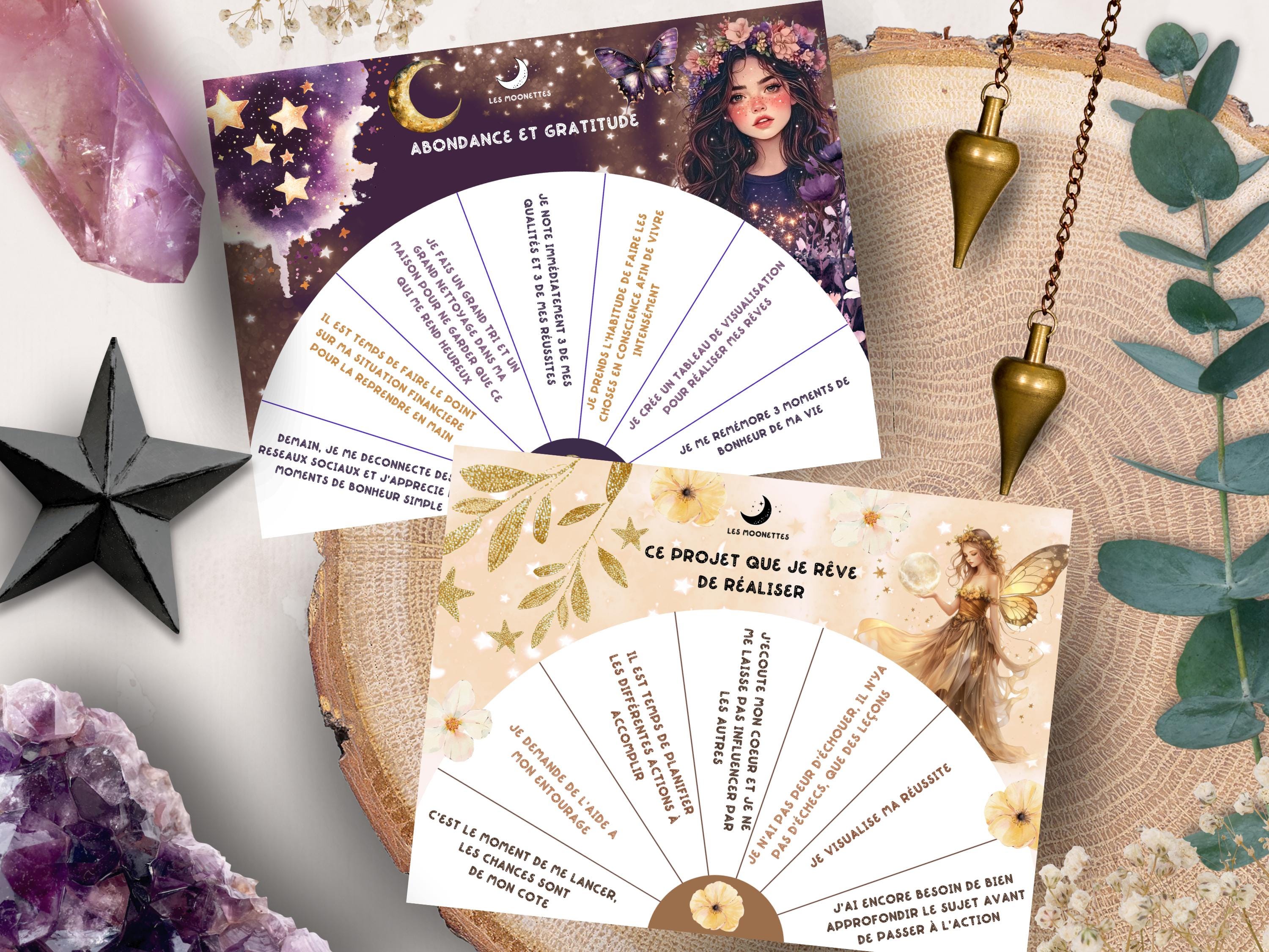 8 dials for divinatory pendulum - Dowsing dials - Pendulum board - Pendulum dials