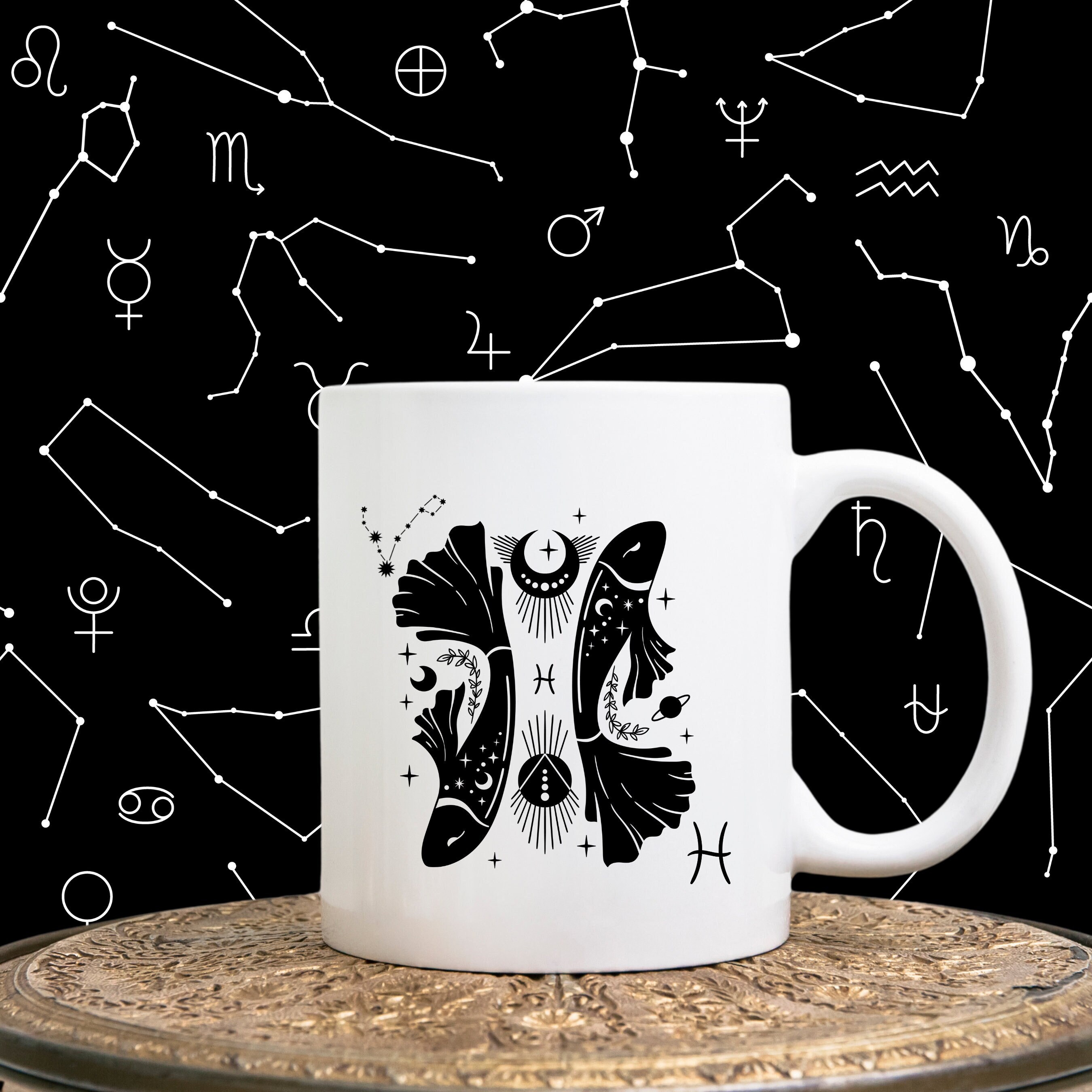 Mug Zodiaque Poissons