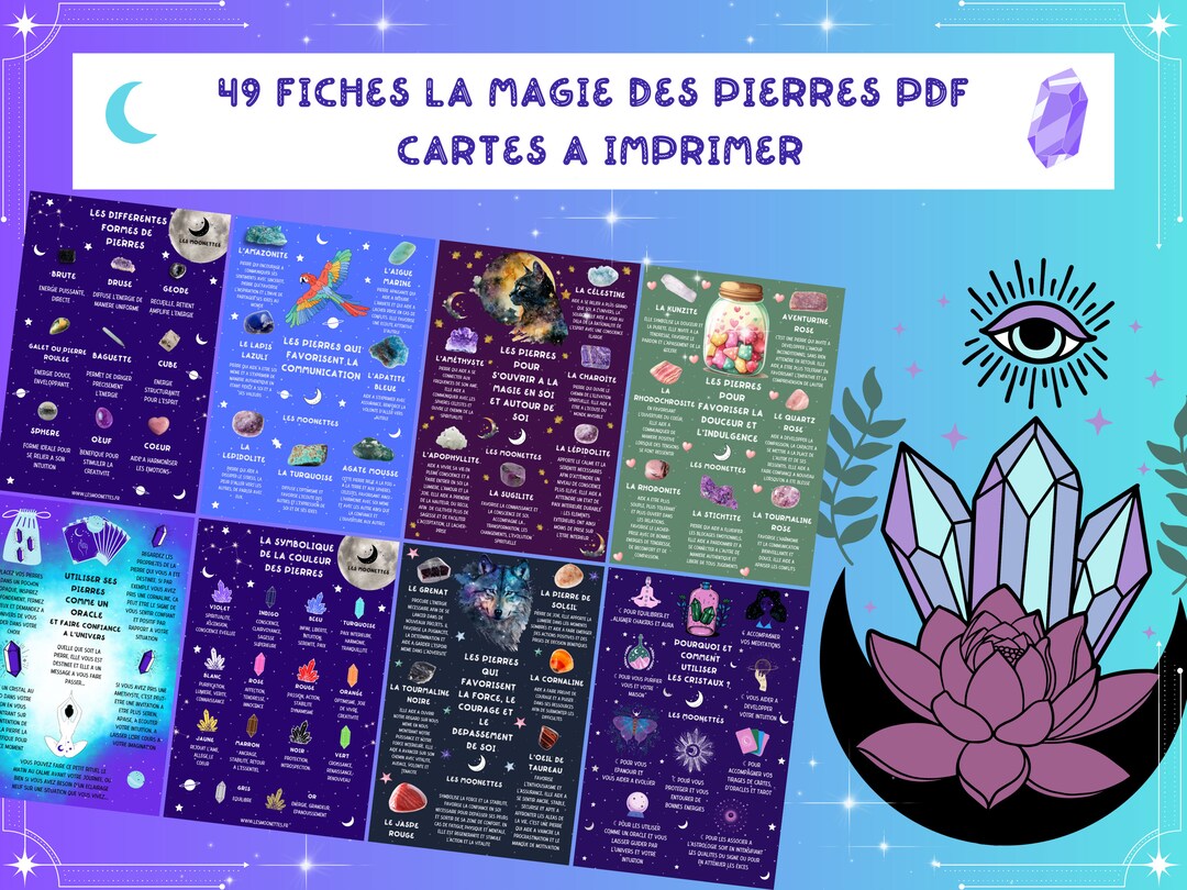 Tableau Des Pierres Lithothérapie Pdf Gratuit