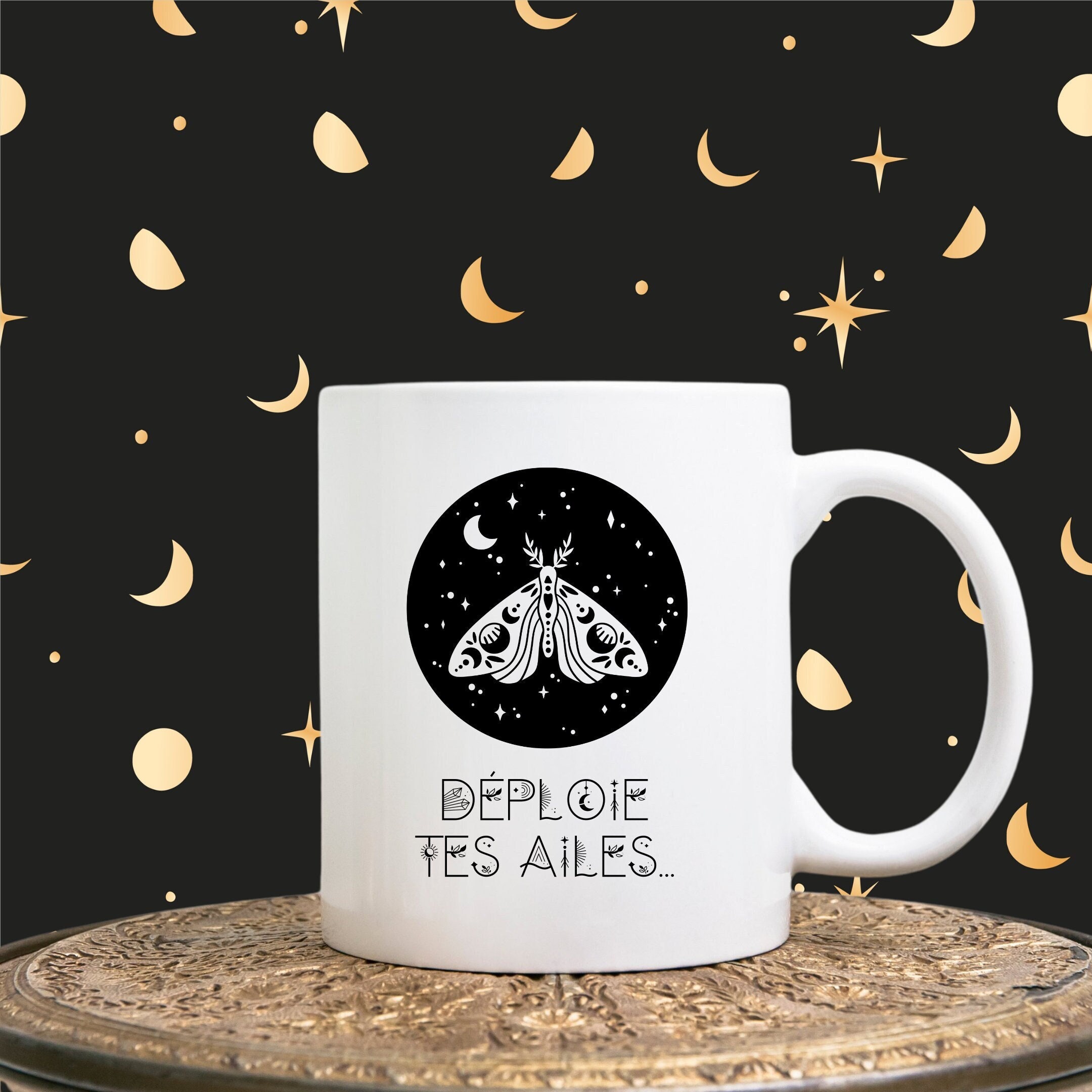 Mug Papillon Déploie Tes Ailes