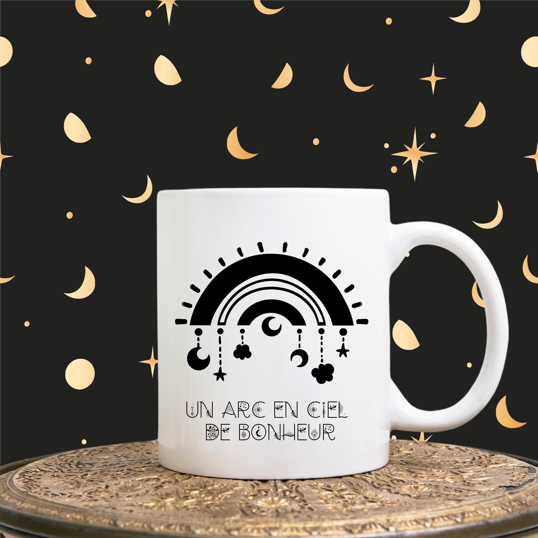 Mug Un Arc en Ciel de Bonheur