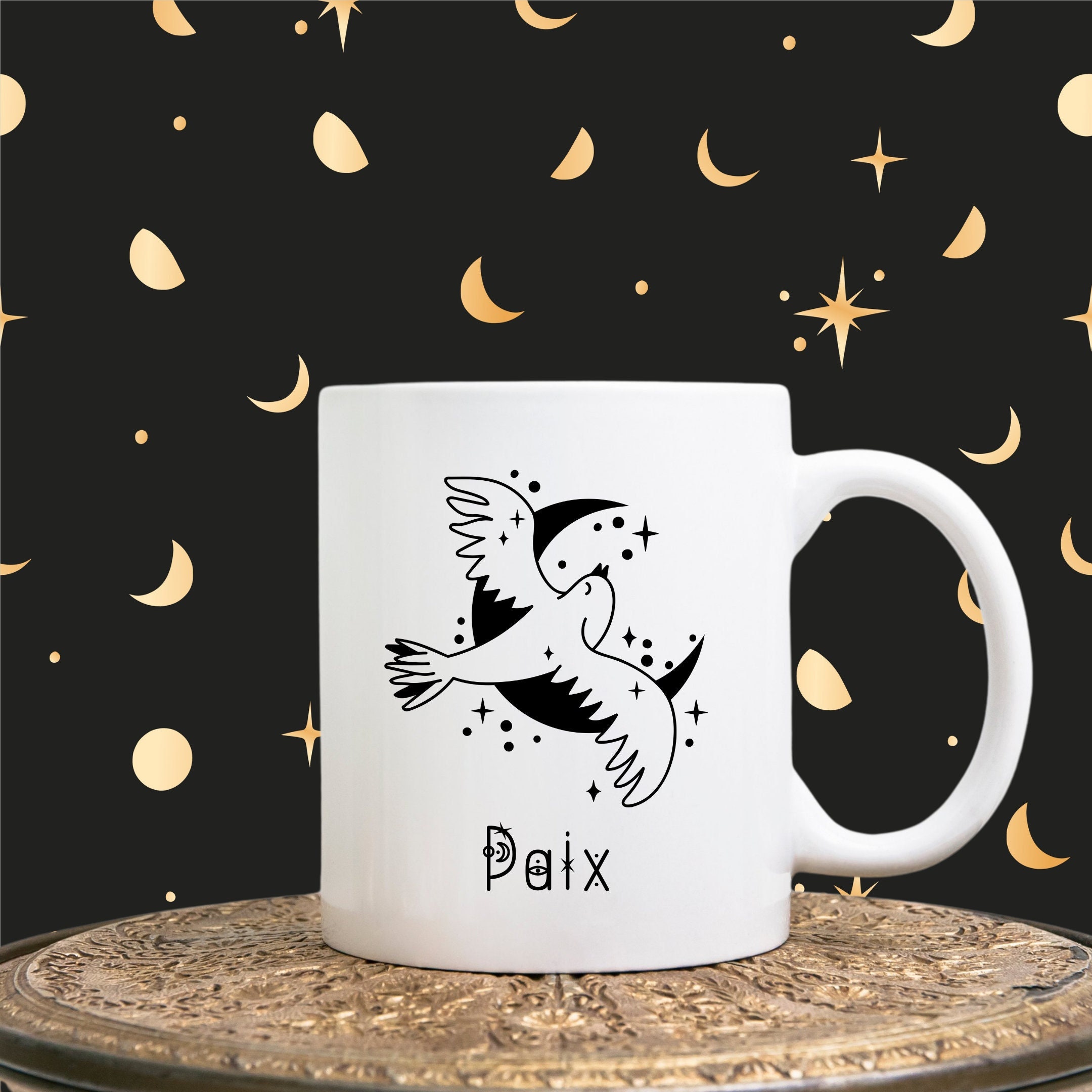 Mug Oiseau Magique Paix