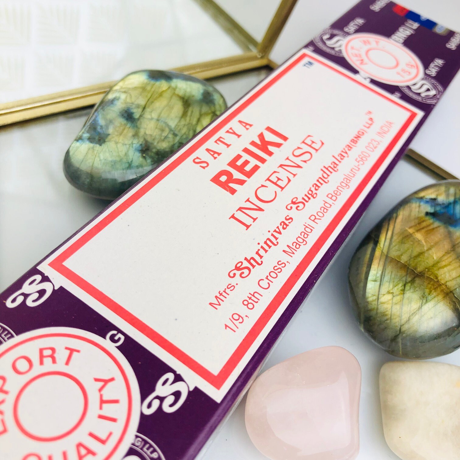 Encens Naturel Reiki Satya