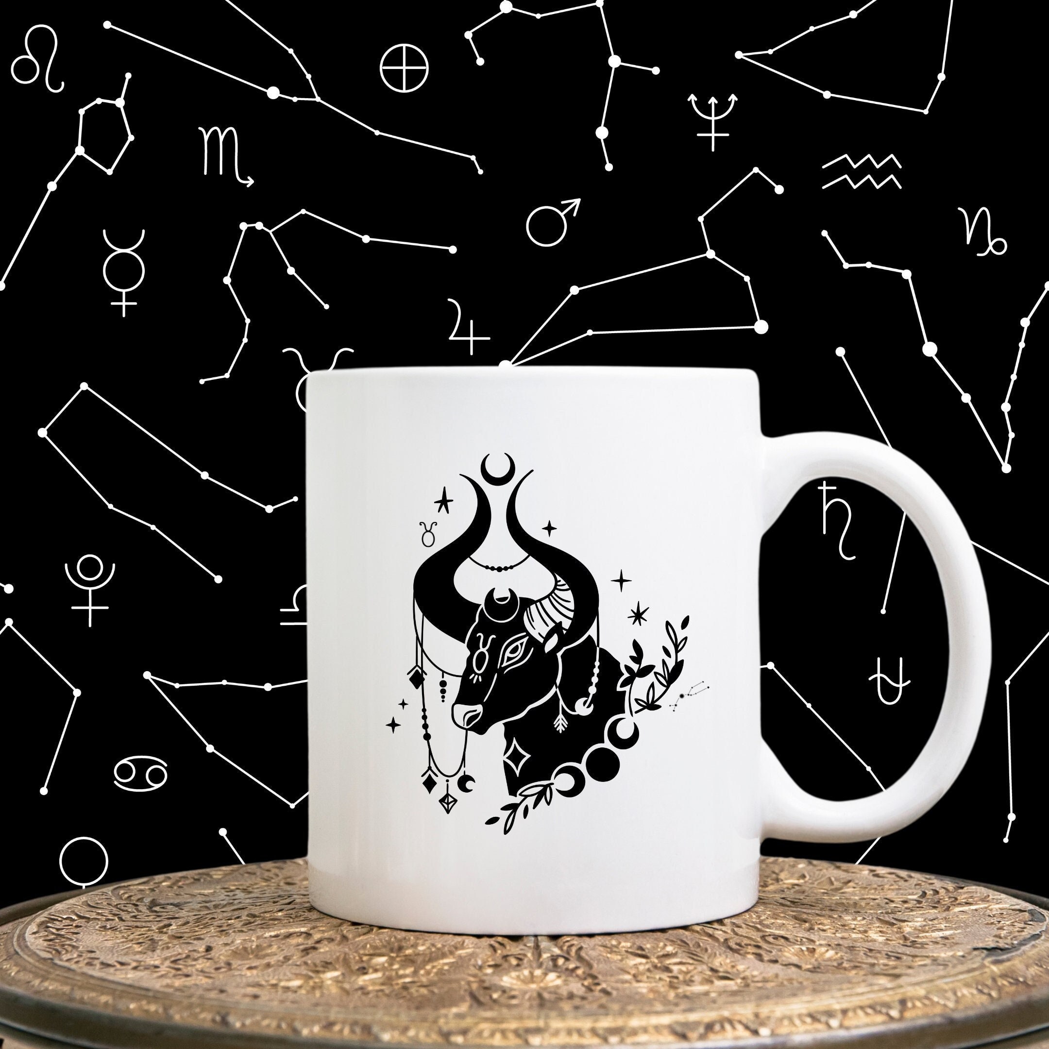 Mug Zodiaque Taureau