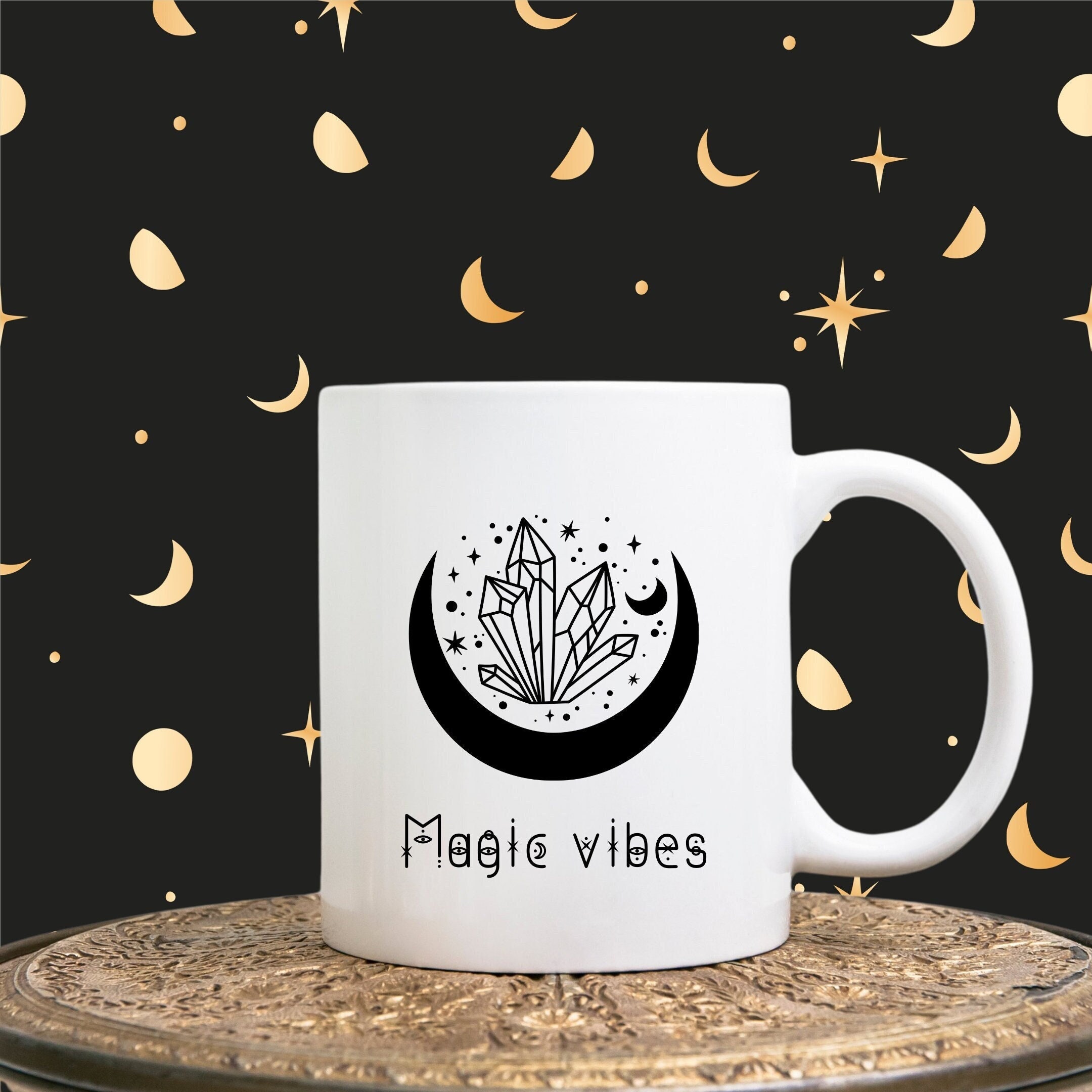 Mug Cristaux Good Vibes