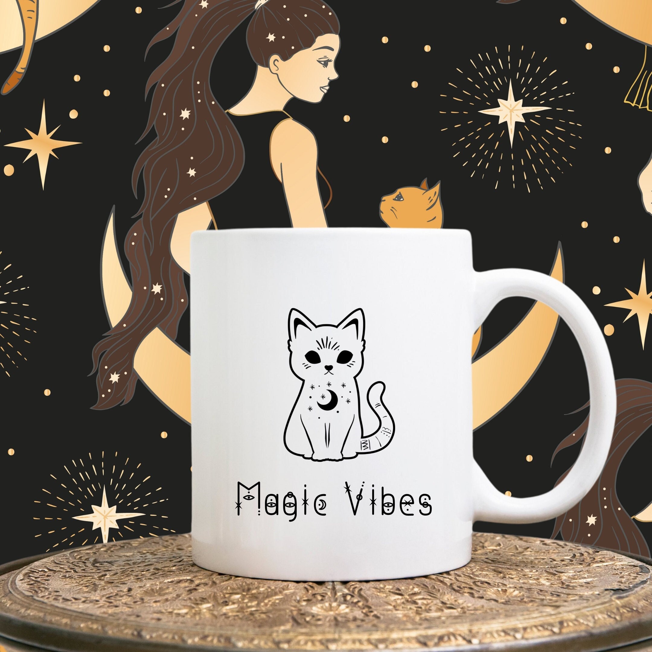 Mug Chat Magic Vibes