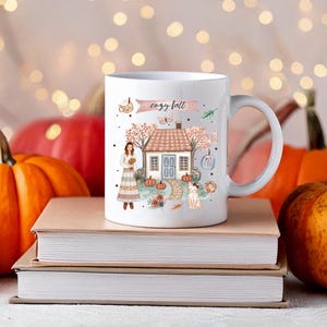 Tazza autunnale accogliente Una domenica di settembre - tazza autunnale - tazza autunnale accogliente - regalo autunnale