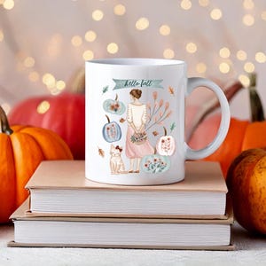 Mug Cosy d'automne Rêverie d'automne - mug d'automne - Mug cosy automne - cadeau automne