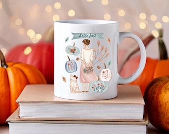 Autumn Cozy Mug Autumn Dream - Autumn Mug - Autumn Cozy Mug - Autumn Gift