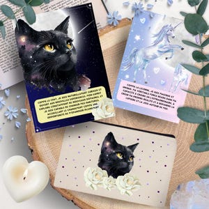 Cartes d'affirmations positives Animaux de Lumière - 32 cartes d'affirmations positives - Cartes artisanales faites main