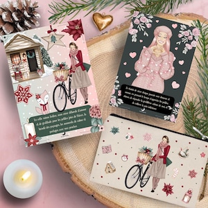 32 Cartes d'affirmations Positives Un hiver cosy et féérique Les Moonettes - Cartes Positives - Cartes d'affirmations positives d'hiver