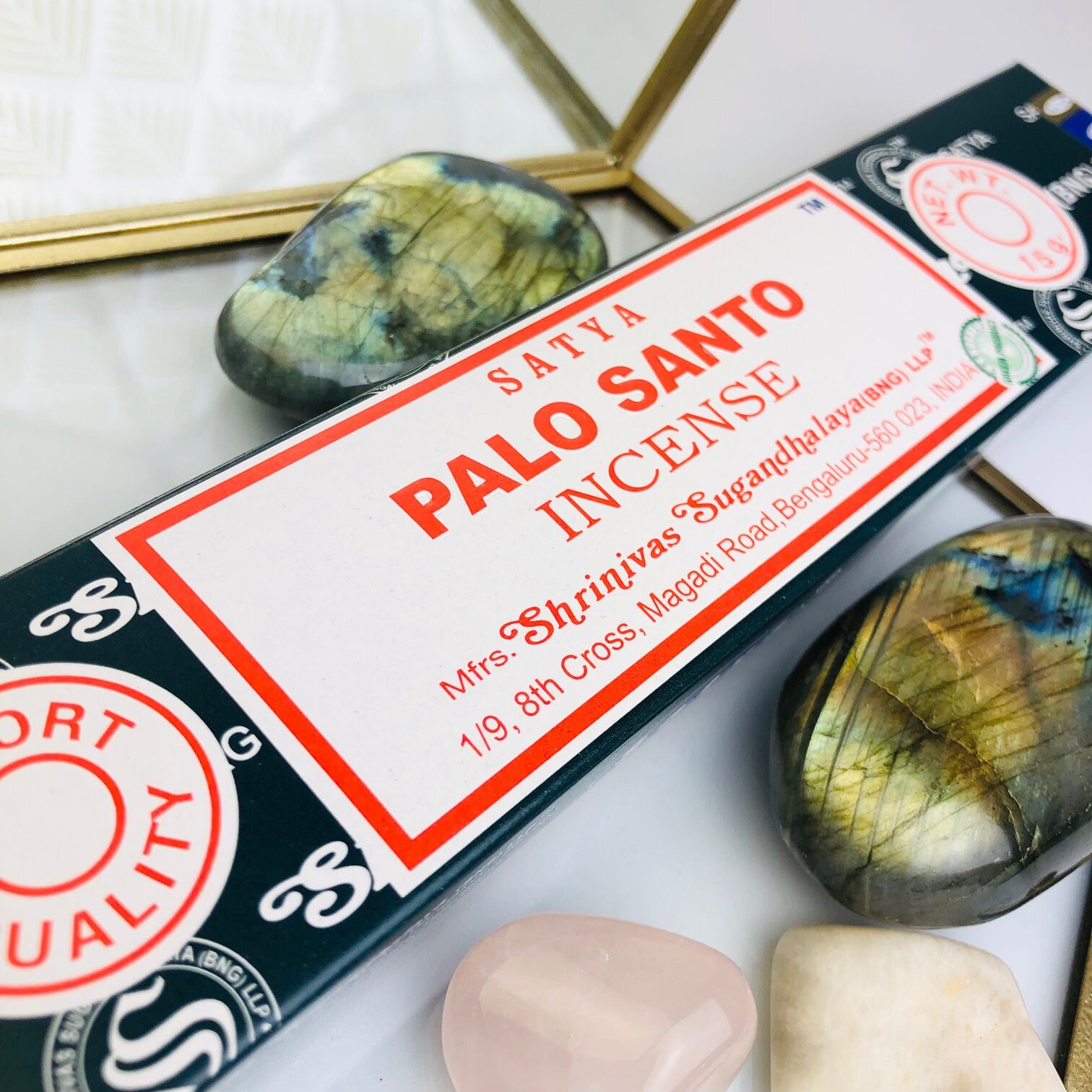 Encens Palo Santo Naturel Satya