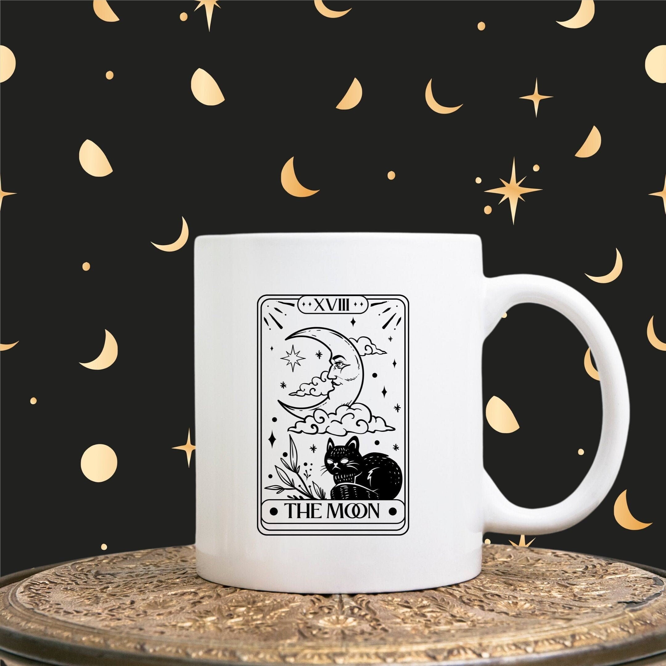 Mug Tarot The Moon