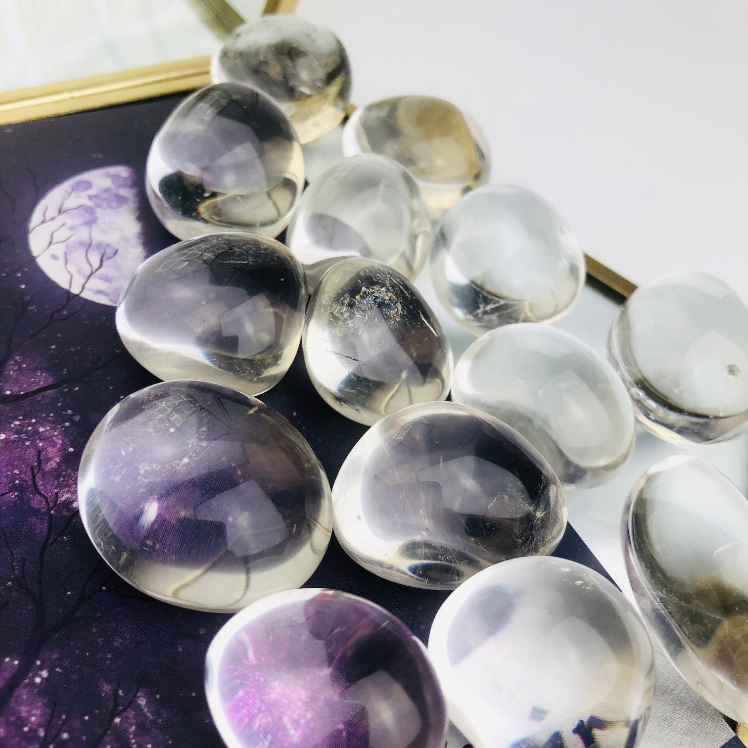 Pierre Roulée Quartz Cristal de Roche