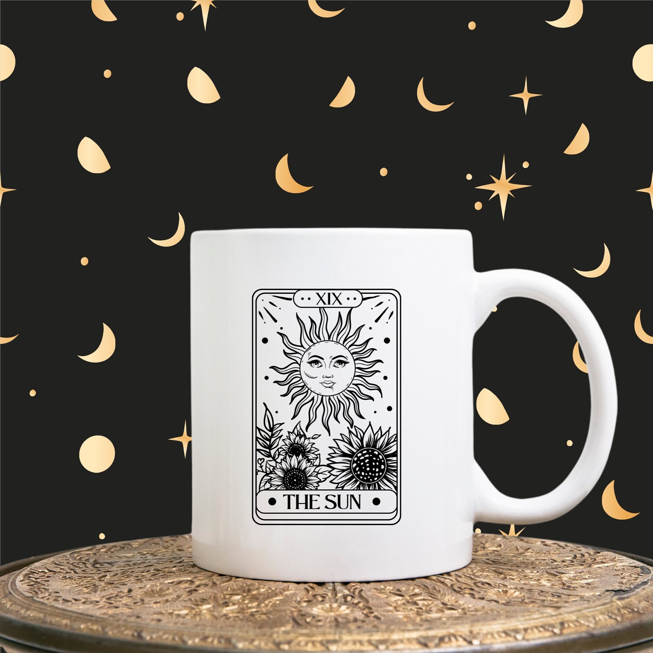 Mug Tarot The Sun