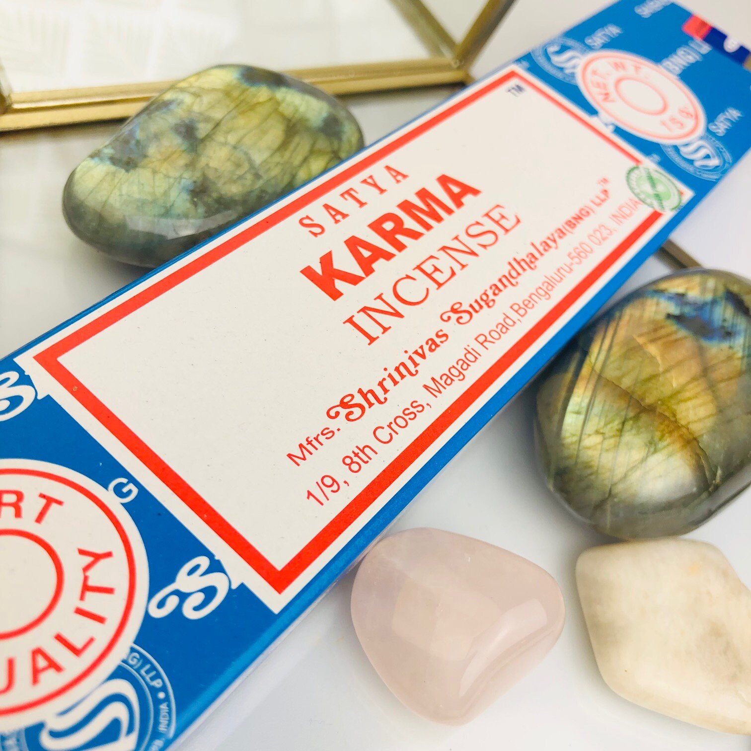 Encens Satya Naturel Karma Satya