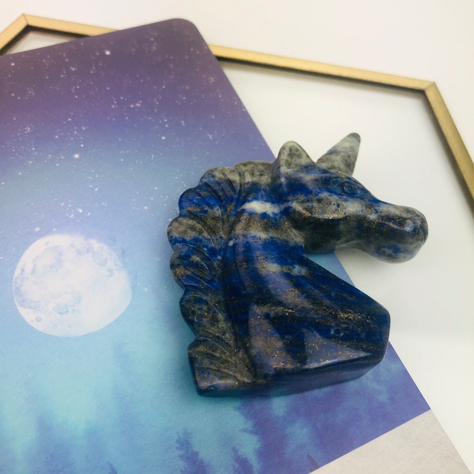 Licorne Lapis Lazuli