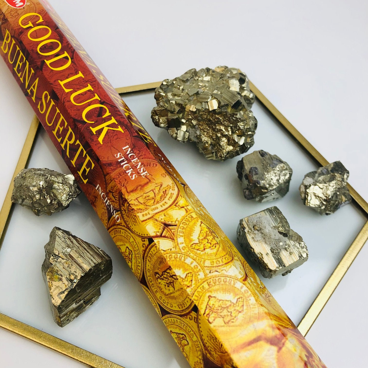 Encens Chance et Abondance