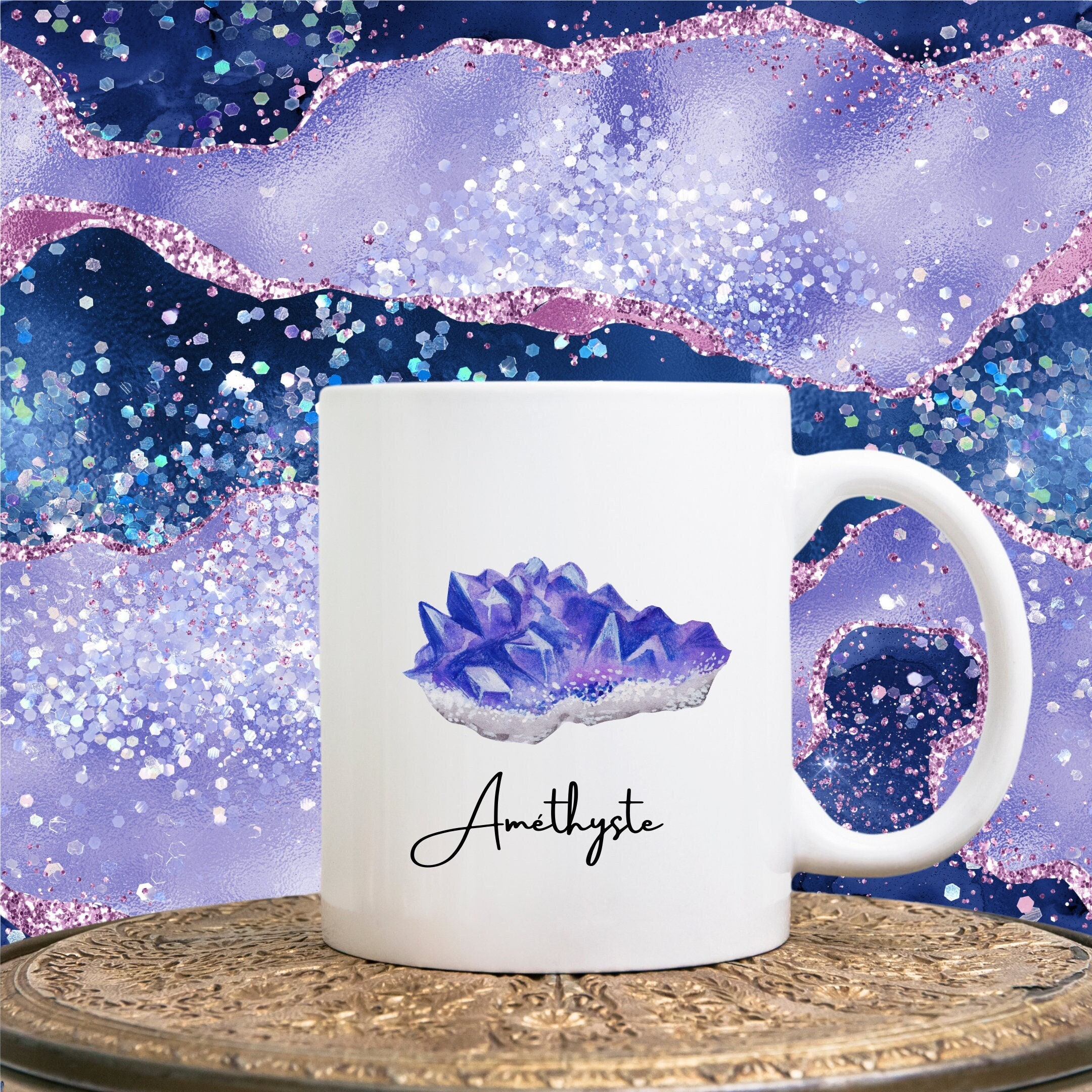 Mug Améthyste