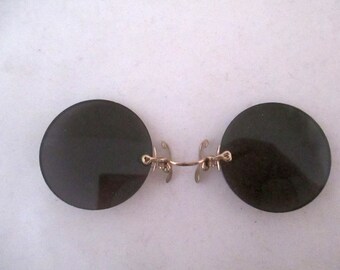modern pince nez glasses