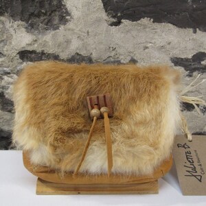 Sheepskin Purse Etsy Canada