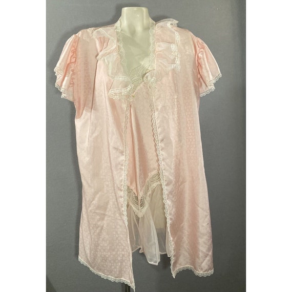 Vtg NWT Lingerie Set 80’s Jaclyn Smith Nightie & … - image 1