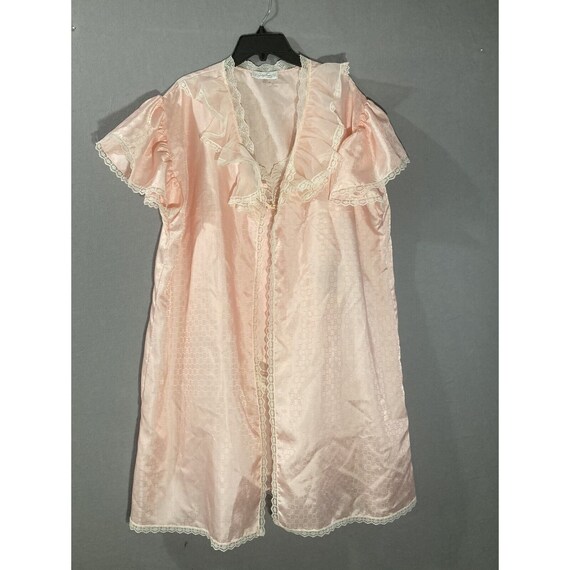 Vtg NWT Lingerie Set 80’s Jaclyn Smith Nightie & … - image 5