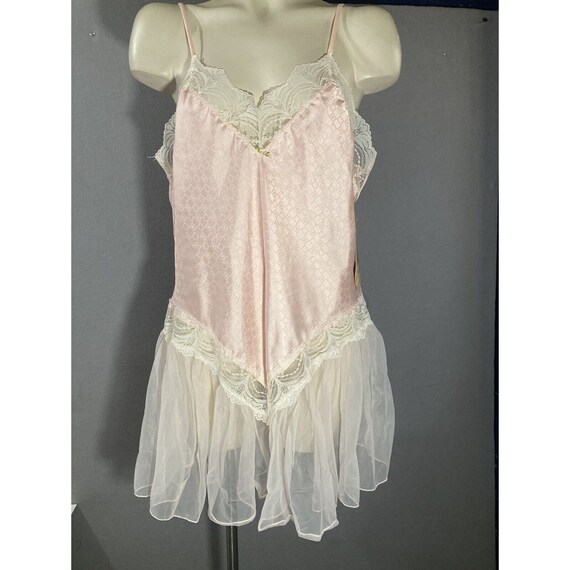 Vtg NWT Lingerie Set 80’s Jaclyn Smith Nightie & … - image 2