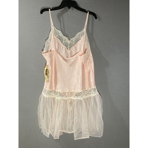 Vtg NWT Lingerie Set 80’s Jaclyn Smith Nightie & … - image 4