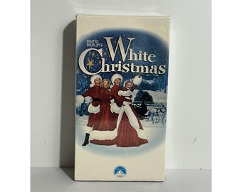 White Christmas VHS Paramount Bing Crosby/Danny Kaye! Ny/Förseglad julklassiker