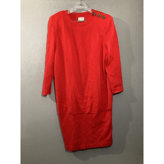 Red Dress Size 16 is Loose Bottom is Tight Etsy