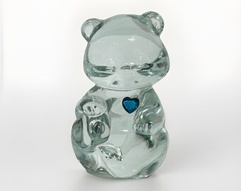 Fenton Art Glass Hand Crafted Bear - Light Blue 3.5” - Etsy Fenton Art Glass Hand Crafted Bear - Light Blue 3.5” - Etsy