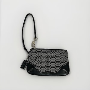 Vintage Coach Mini Pouch - Etsy