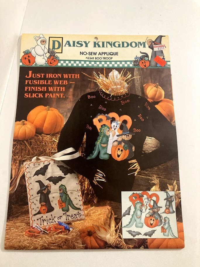 1990's Halloween Iron on Transfers Etsy