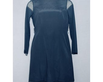 Kay Unger Black Cocktail Dress - Etsy
