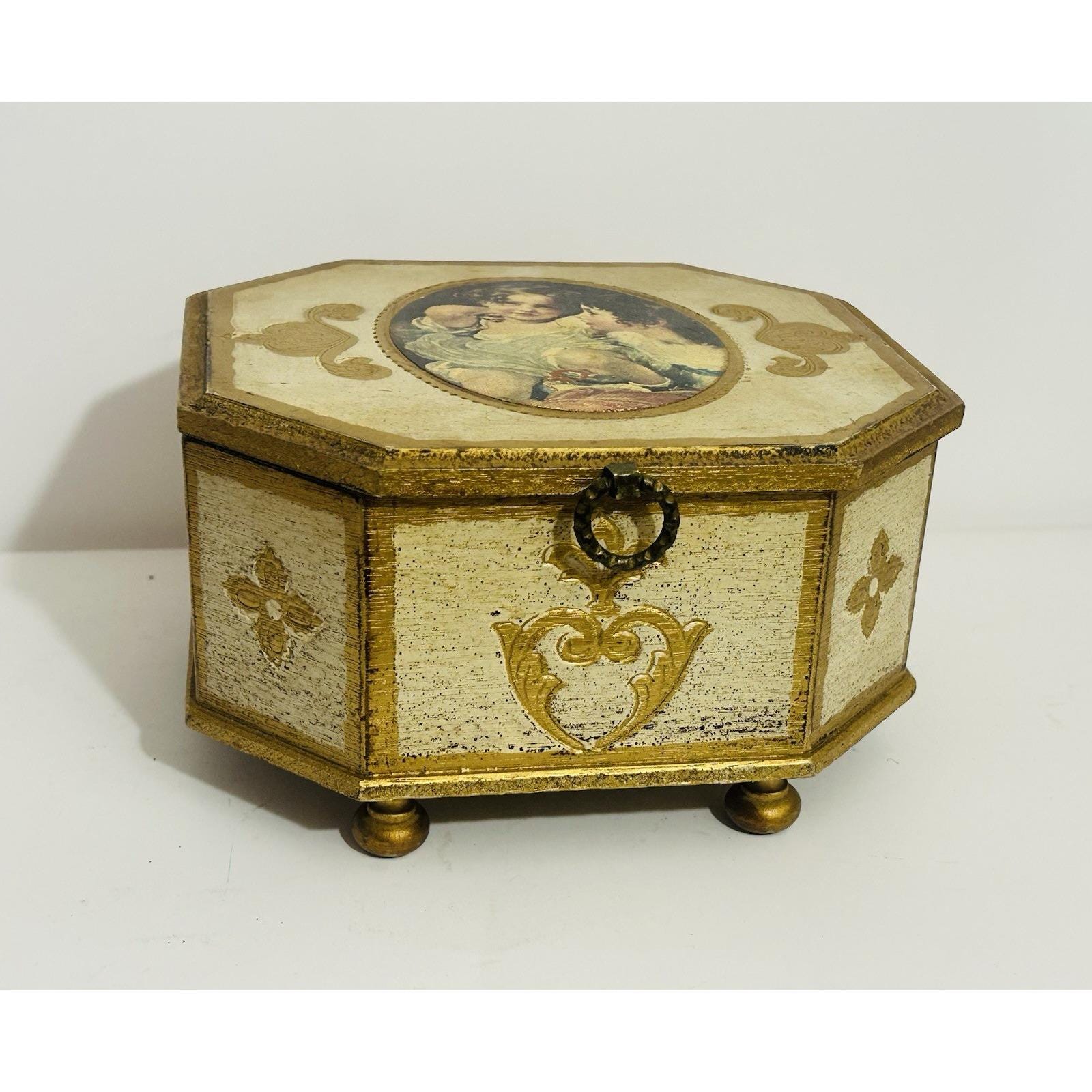Florentine Jewelry Box - Etsy