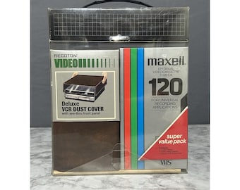 Reckon The Starter System 2-Video Tapes 1-video Head Cleaner 1-VCR Dust Cover