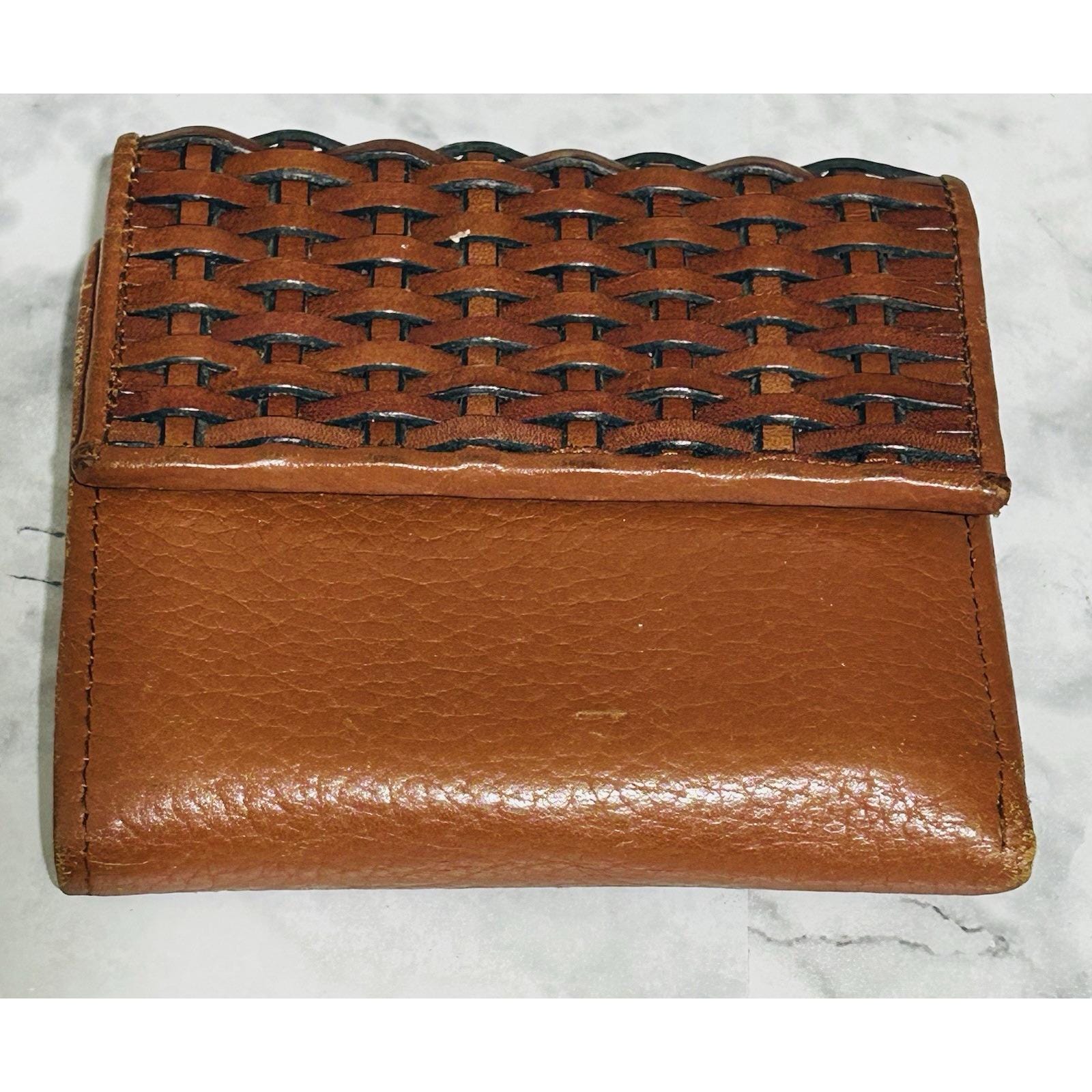Buy Woven Leather Wallet Online In India India