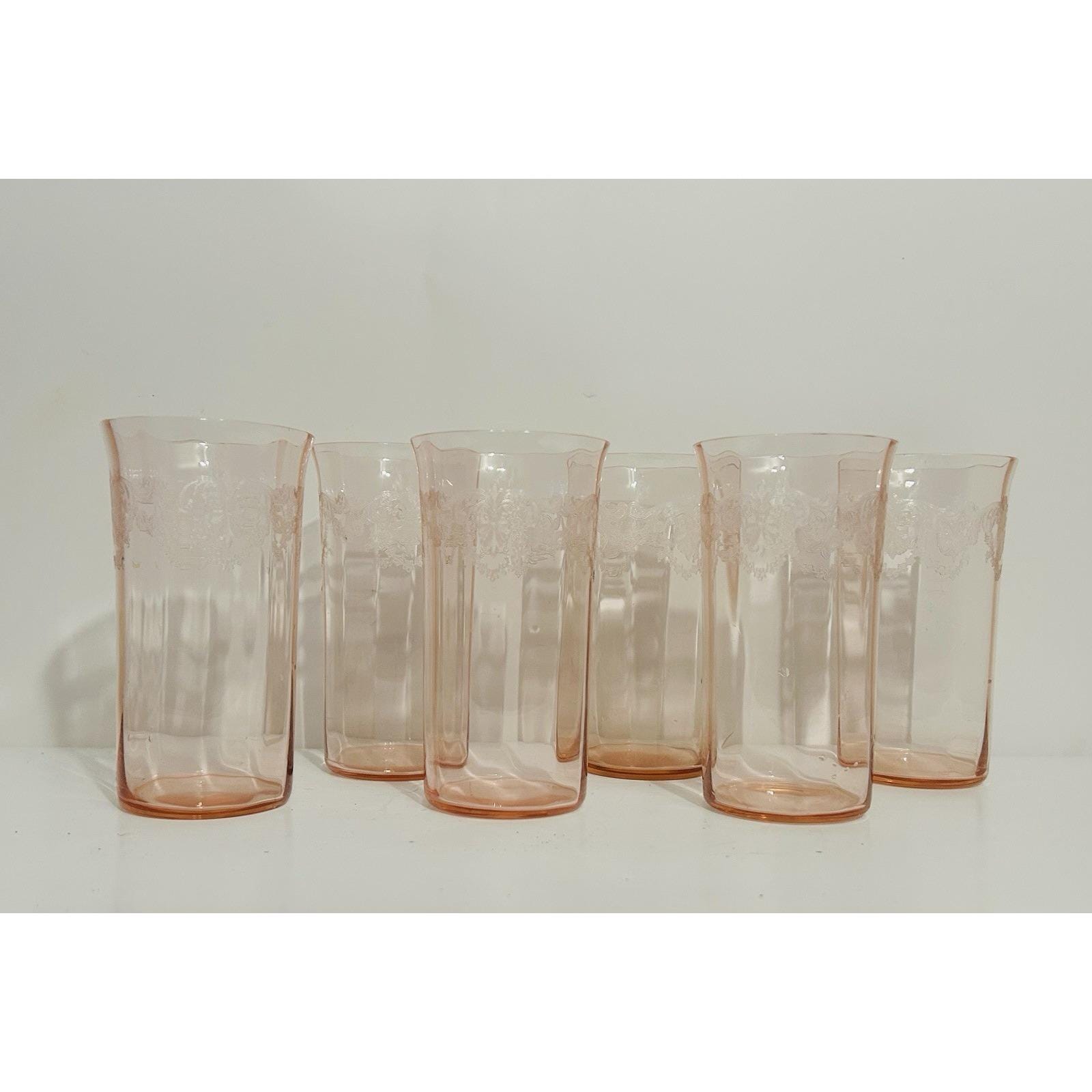 Depression glass - Etsy 日本