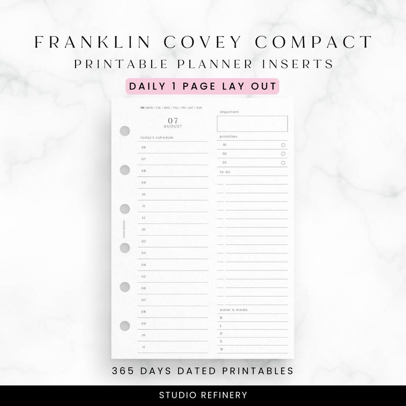 2026 Planner Refills Franklin Covey - Etsy