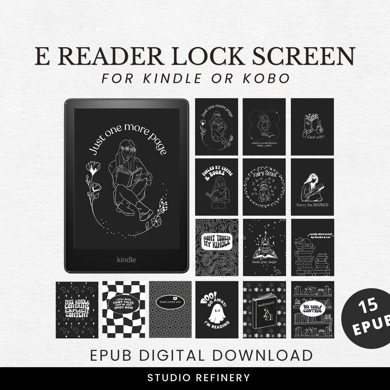 Kindle Lock Rotation Kindle 11 Gen Wallpaper - Etsy