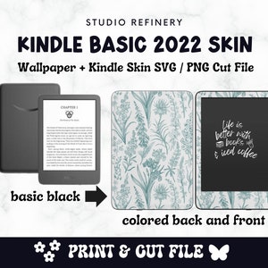 KIndle Basic 2022 Skin Template