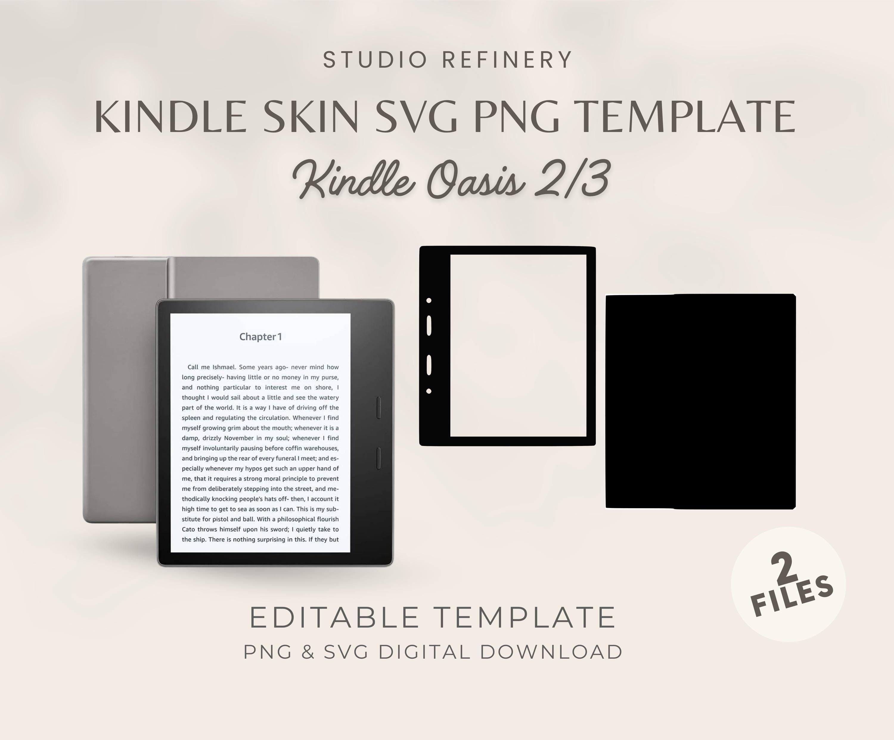 Kindle Oasis - Etsy