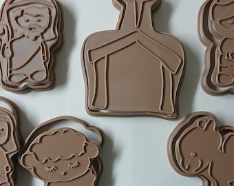 Nativity Cookie Cutter Set