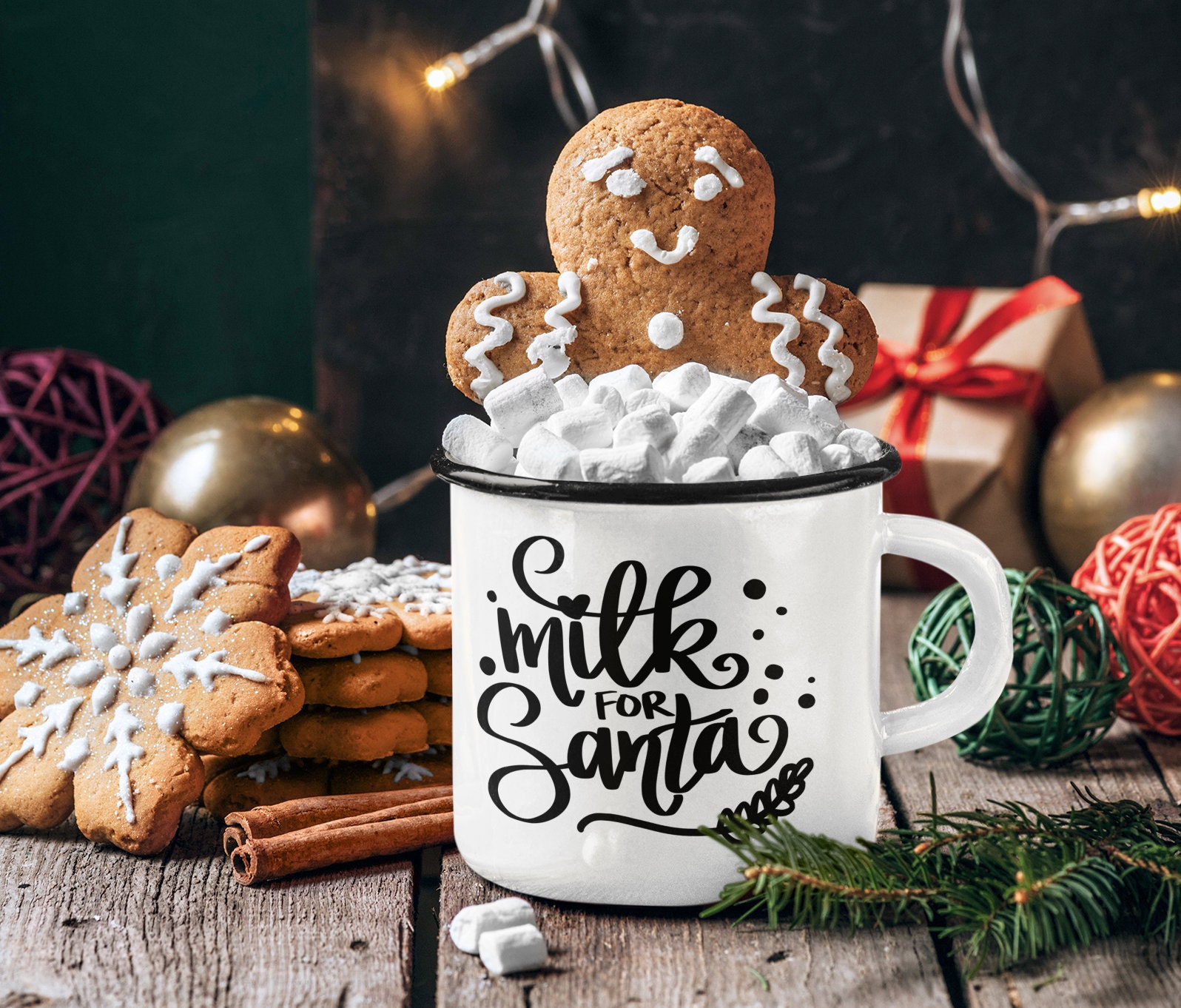 Milk for Santa SVG, Milk and Cookies SVG, Christmas SVG, Santa Svg, Cut