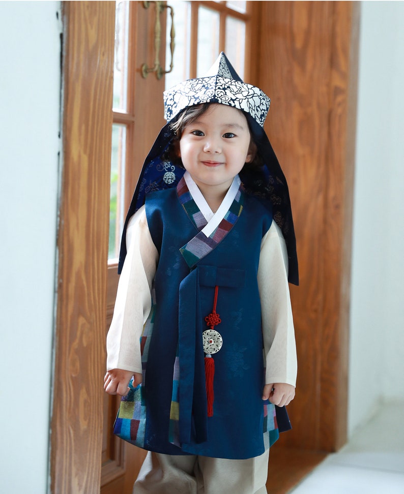 Hanbok Korean Traditional Hanbok Clothes Boy Boys Babies DOLBOK 1st Birthday Party \ud55c\ubcf5 1-14 AGEs etbo11
