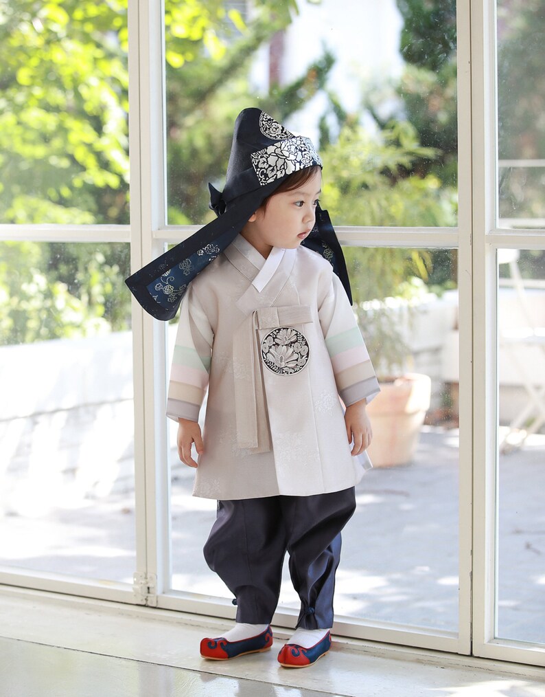Hanbok Korean Traditional Hanbok Clothes Boy Boys Babies DOLBOK 1st Birthday Party \ud55c\ubcf5 etbo13