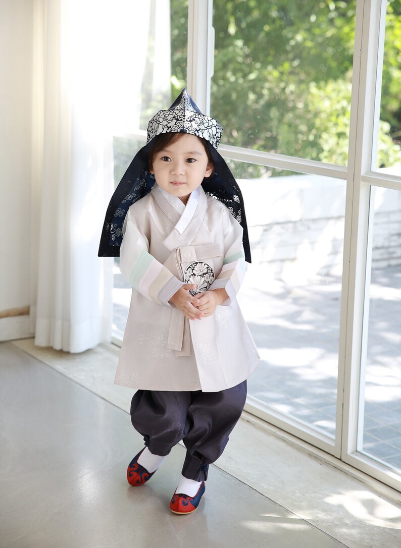 Hanbok Korean Traditional Hanbok Clothes Boy Boys Babies DOLBOK 1st Birthday Party \ud55c\ubcf5 etbo13